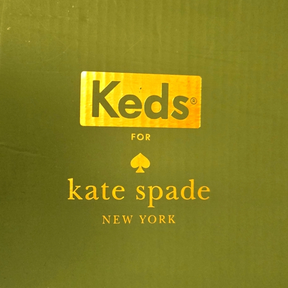 Keds x Kate Spade Glitter Black Girls size 11